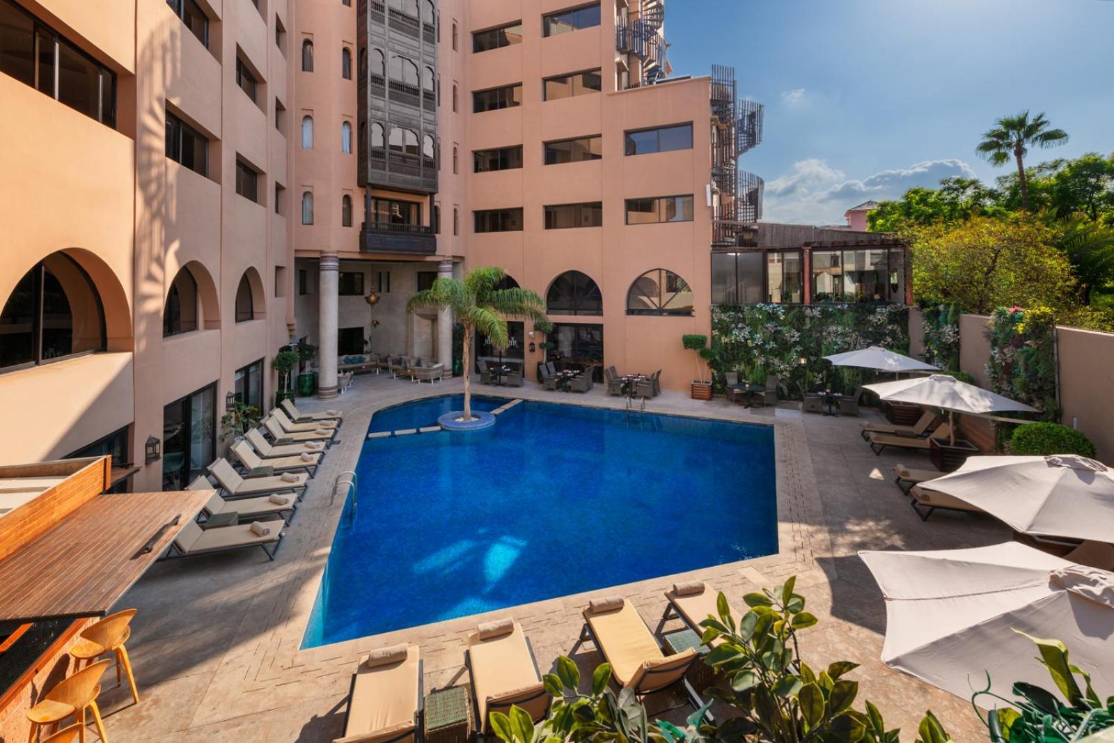 Hotel Hivernage & Marrakesh