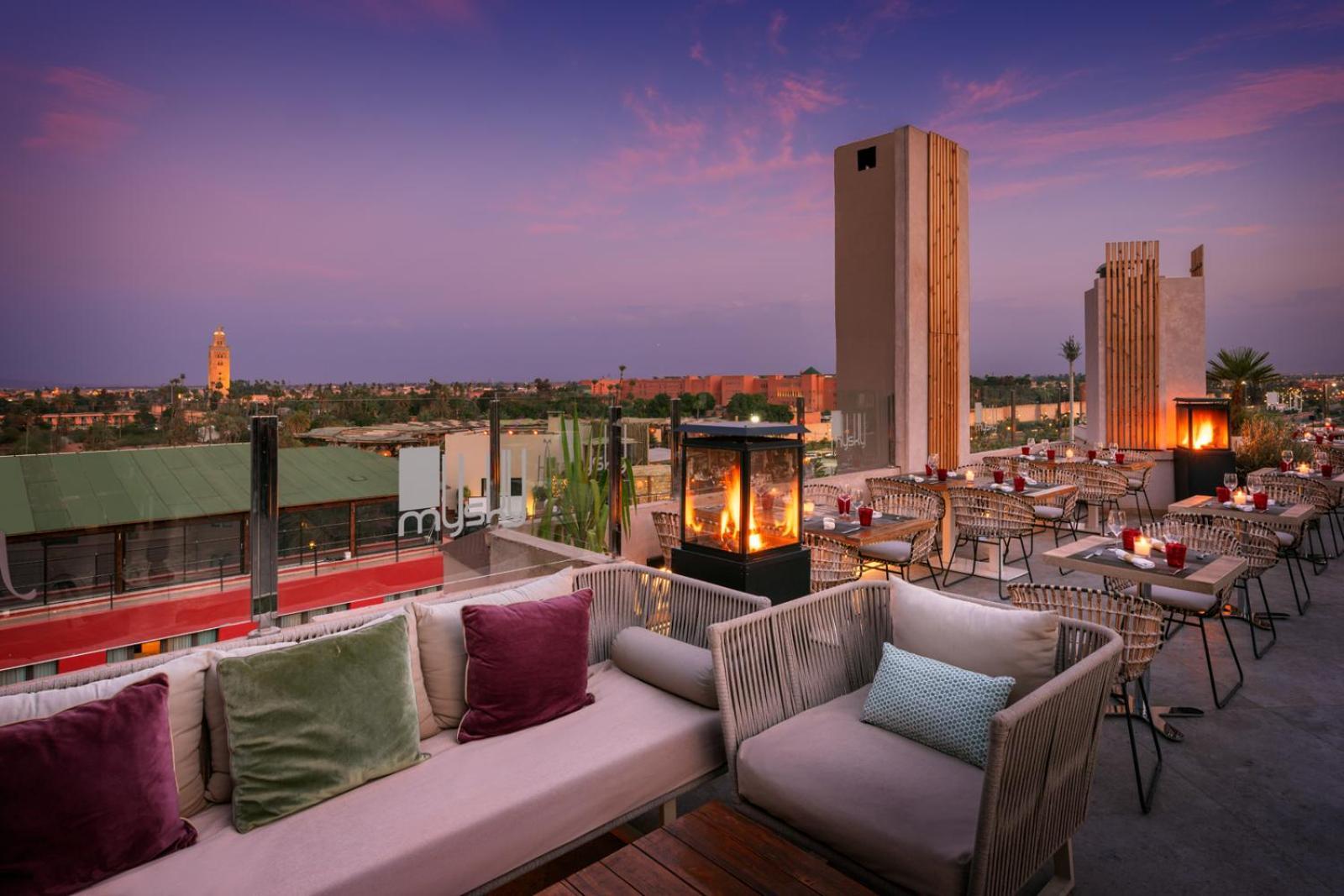 Hivernage & Hotel 5*