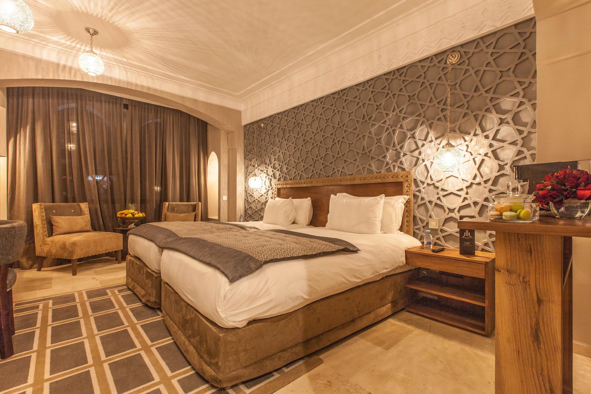 Hivernage Hotel&spa 5* Marrakesh