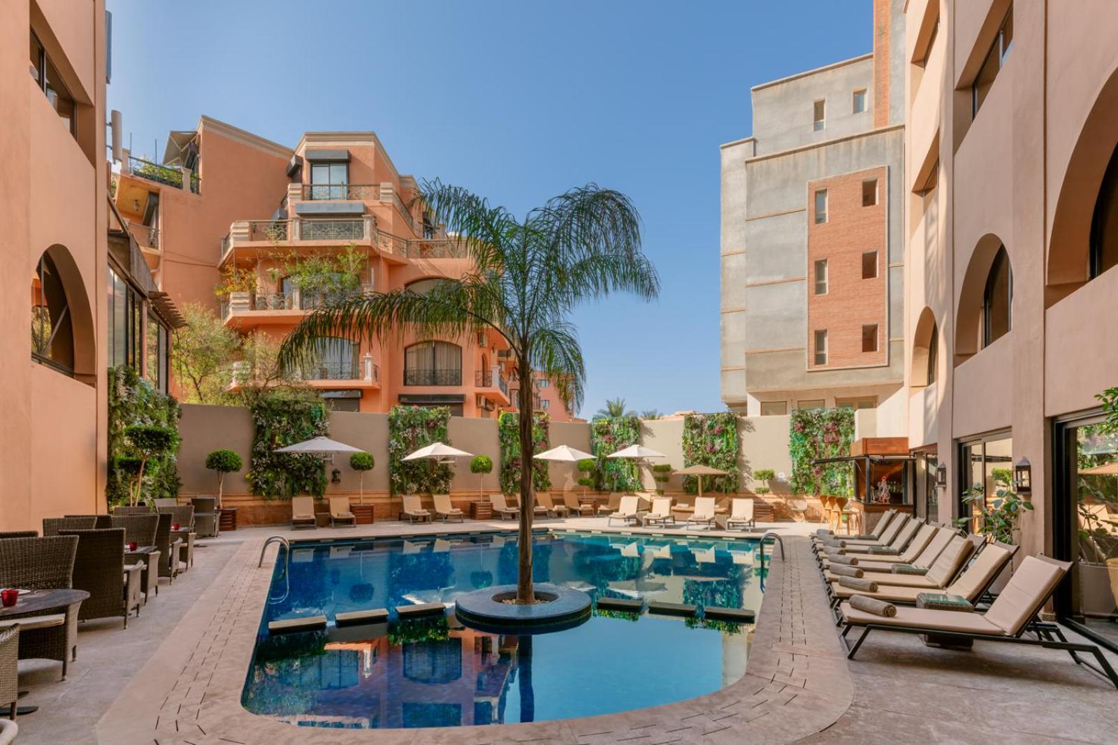 Hotel Hivernage Hotel&spa