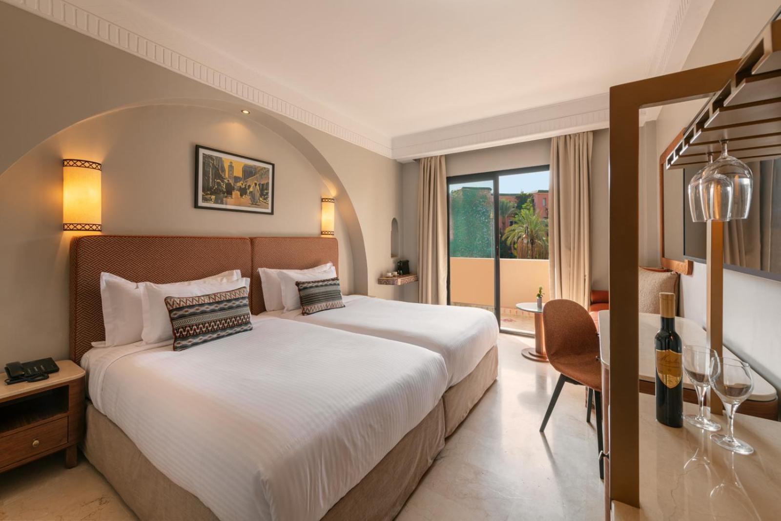 Hivernage Hotel&spa Hotel 5*
