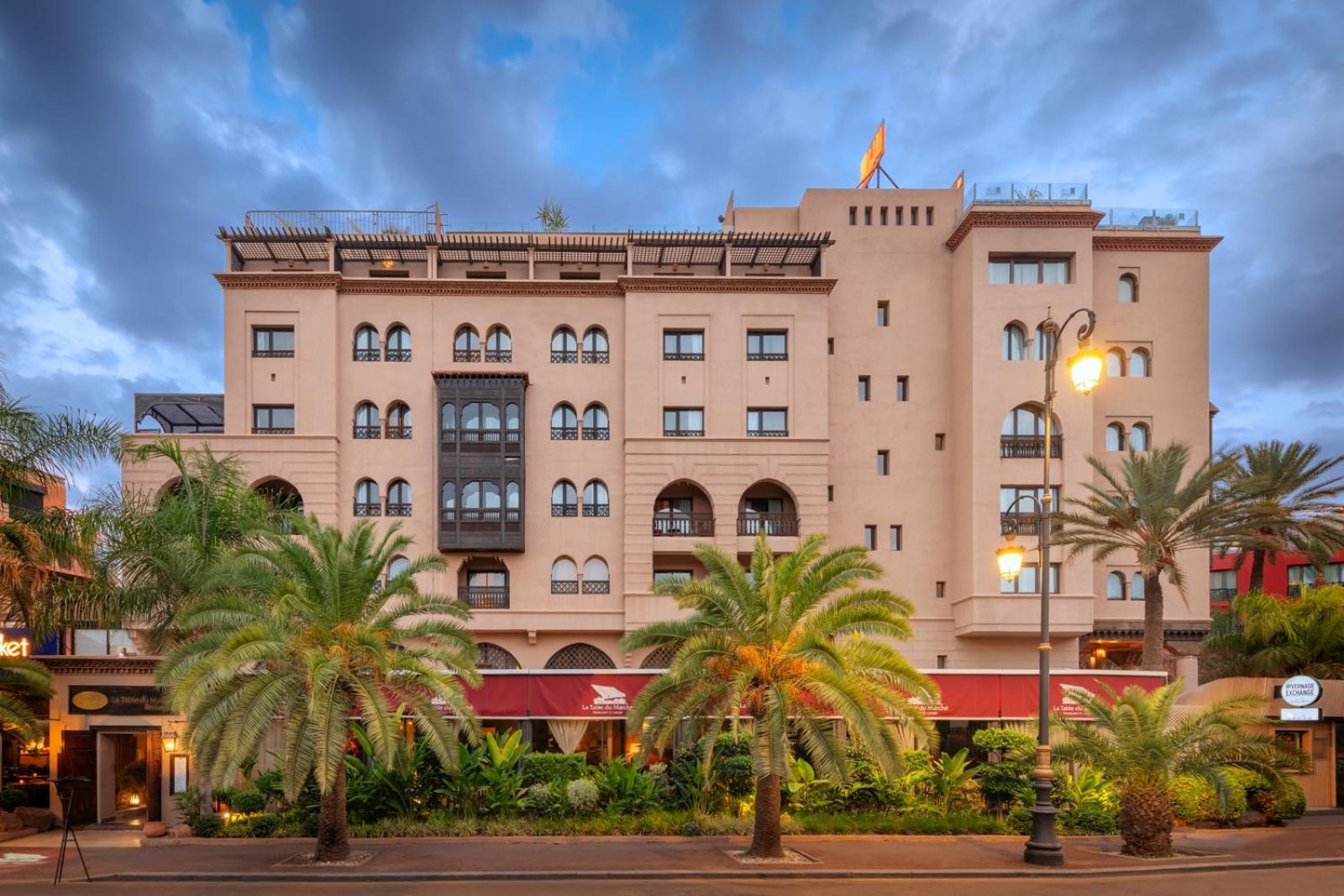 Hivernage Hotel&spa 5* Marrakesh