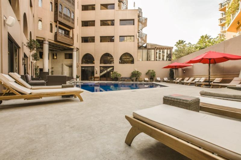 Hivernage Hotel&spa Hotel 5*