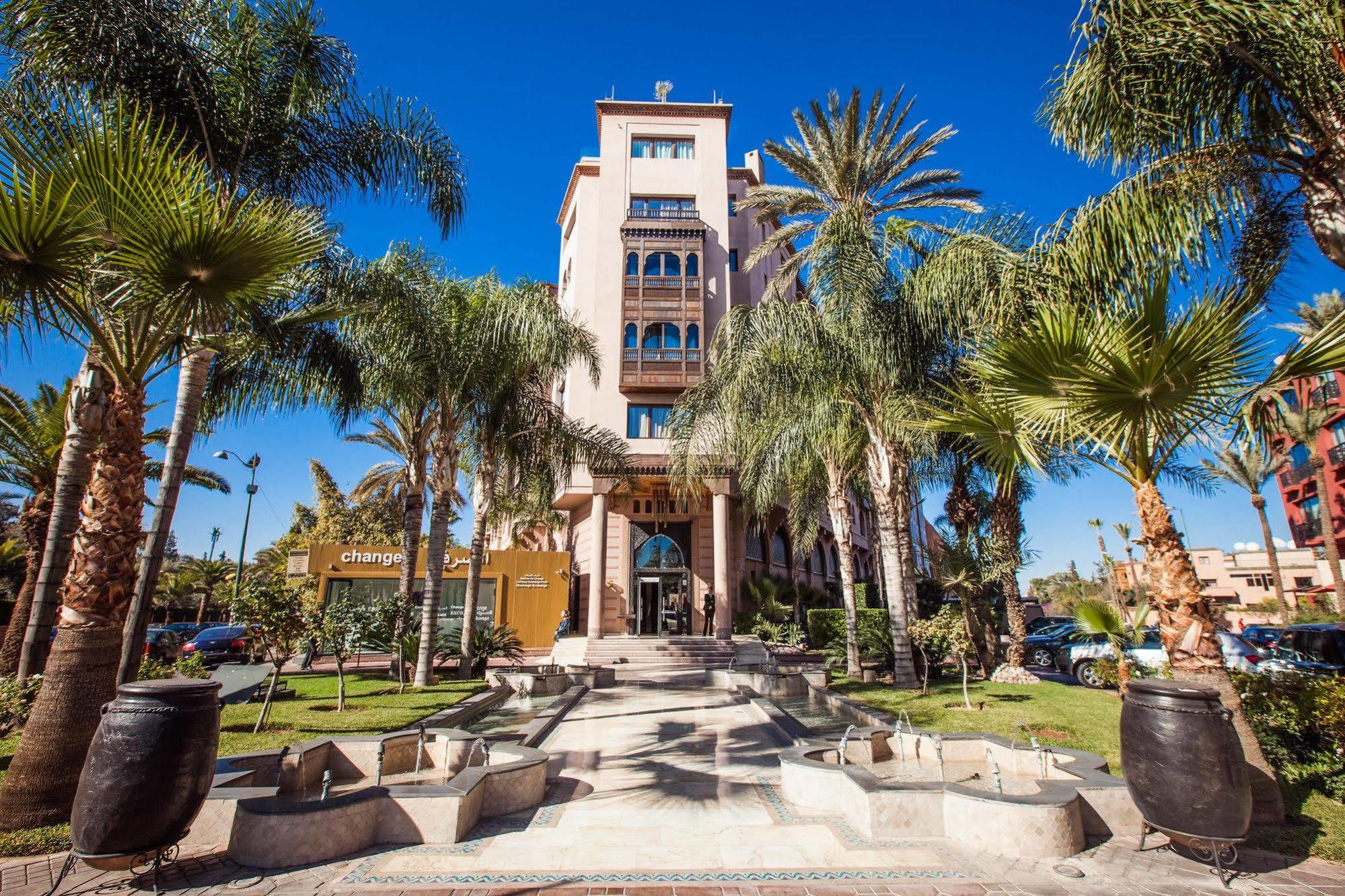Hivernage Hotel&spa 5* Marrakesh
